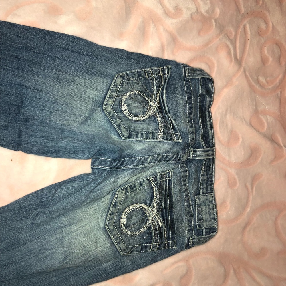 Big star jeans. Casey k low rise